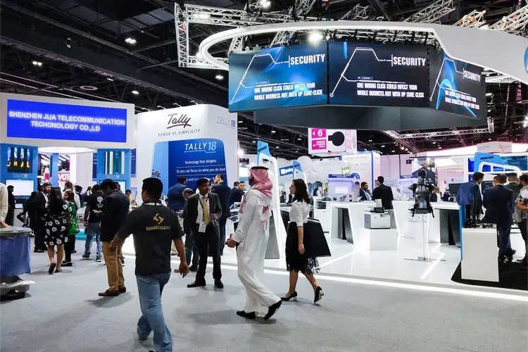 GITEX exhibition 2019