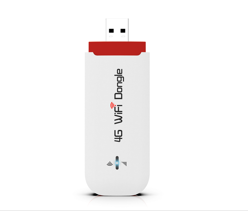 Getspeed F26Z 4G LTE WiFi Dongle, E3372 4G Modem LTE USB Stick Dongle, Pocket WiFi Router, Mobile Hotspot, LTE Speed up to 150Mbps