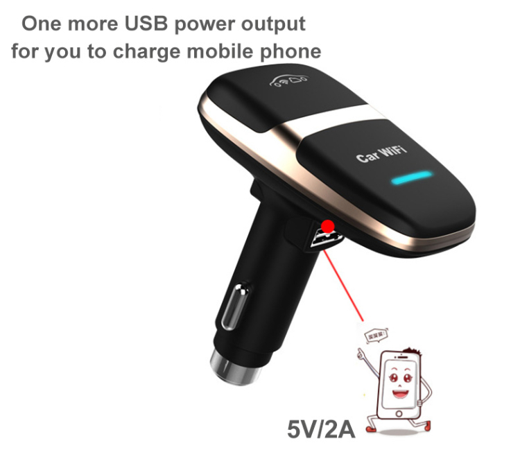 Getspeed C7 WiFi Modem Dongle,4G LTE USB WiFi Modem, WiFi Dongle Internet Hotspot Modem, Car WiFi Mini Wireless Router with SIM Card Slot for Desktop Laptop PC