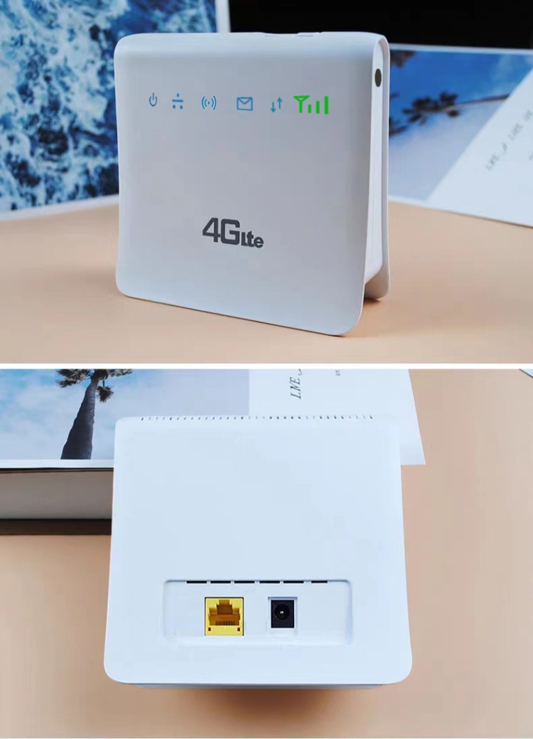 Getspeed P40 4G Router with sim Card Slot, 4g CPE Router Unlocked Equipped with 5000mAh battery inside Support 4G to WiFi/4G to Wired Port Forwarding High gain 4pcs internal Antennas for Long Range 4G Signal