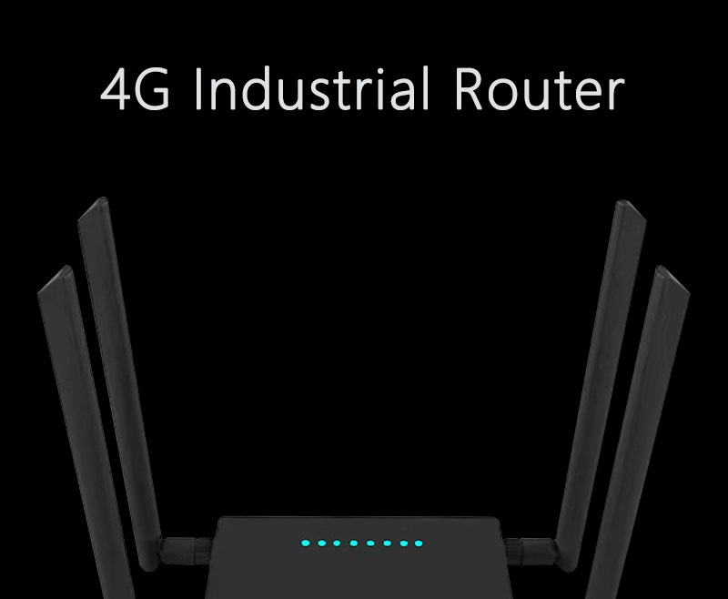 Getspeed P675 4G LTE Router, 300 Mbps Cat4 Wireless Wi-Fi Router, with Industrial Grade Metal Case/Detachable External Antennas/SIM Card Slot Unlocked,1 WAN 4 LAN