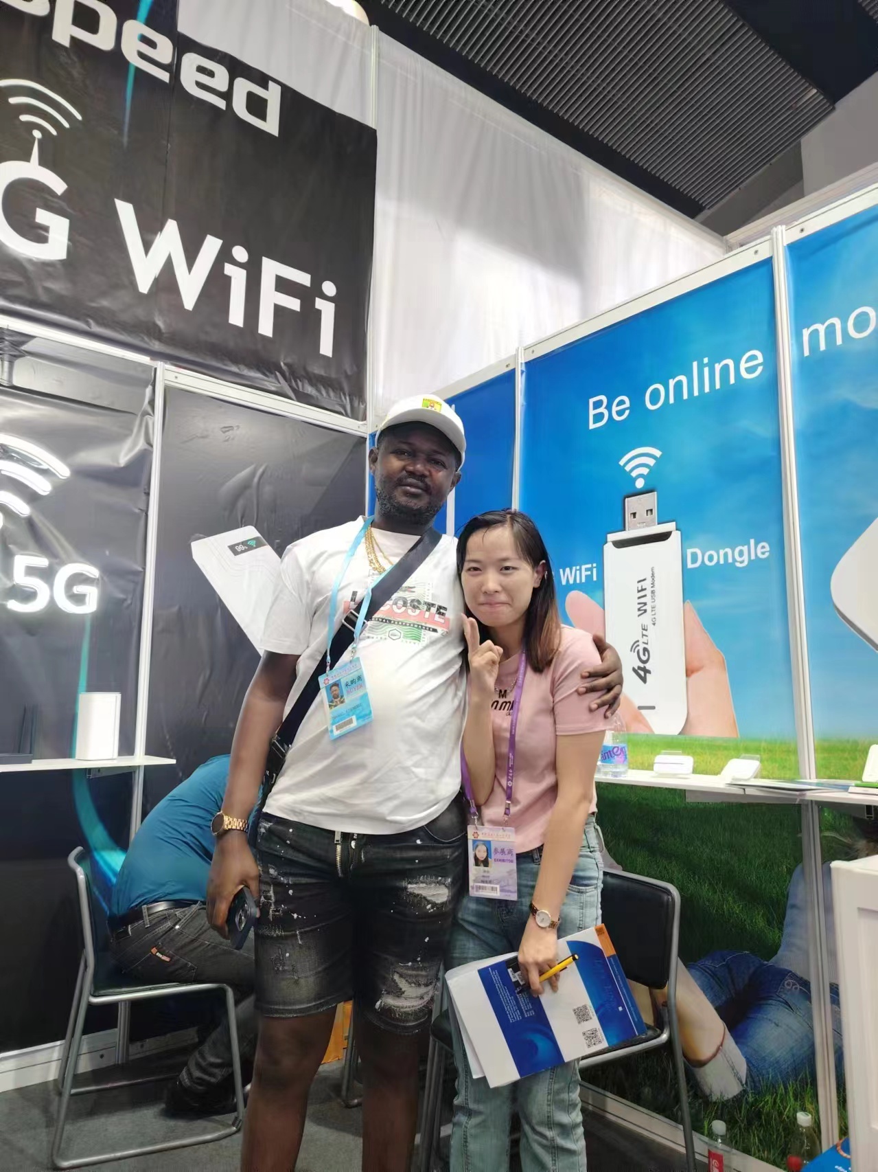 We attended China Import and Export Fair(Canton Fair)