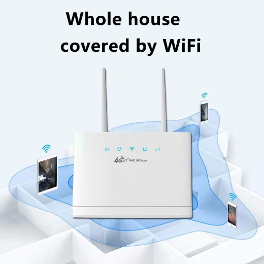 5G Router With Sim Card Slot