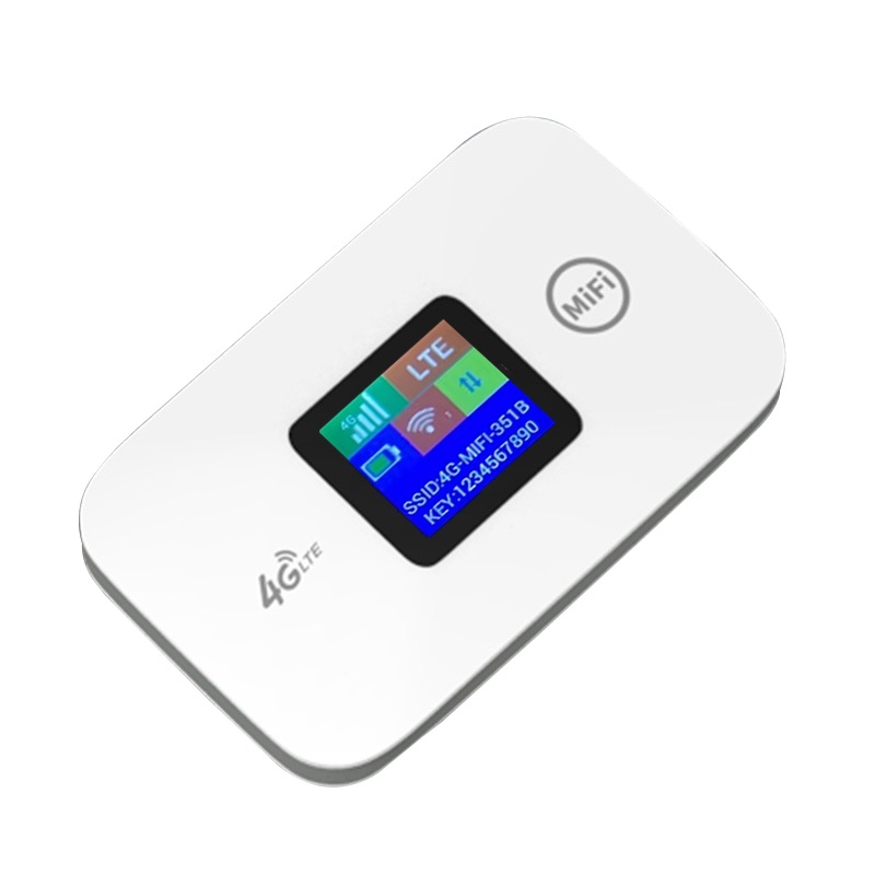 150Mbps 4G Pocket router with color screen 2 Build-in Antennas Mobile Hotspot-GS18S