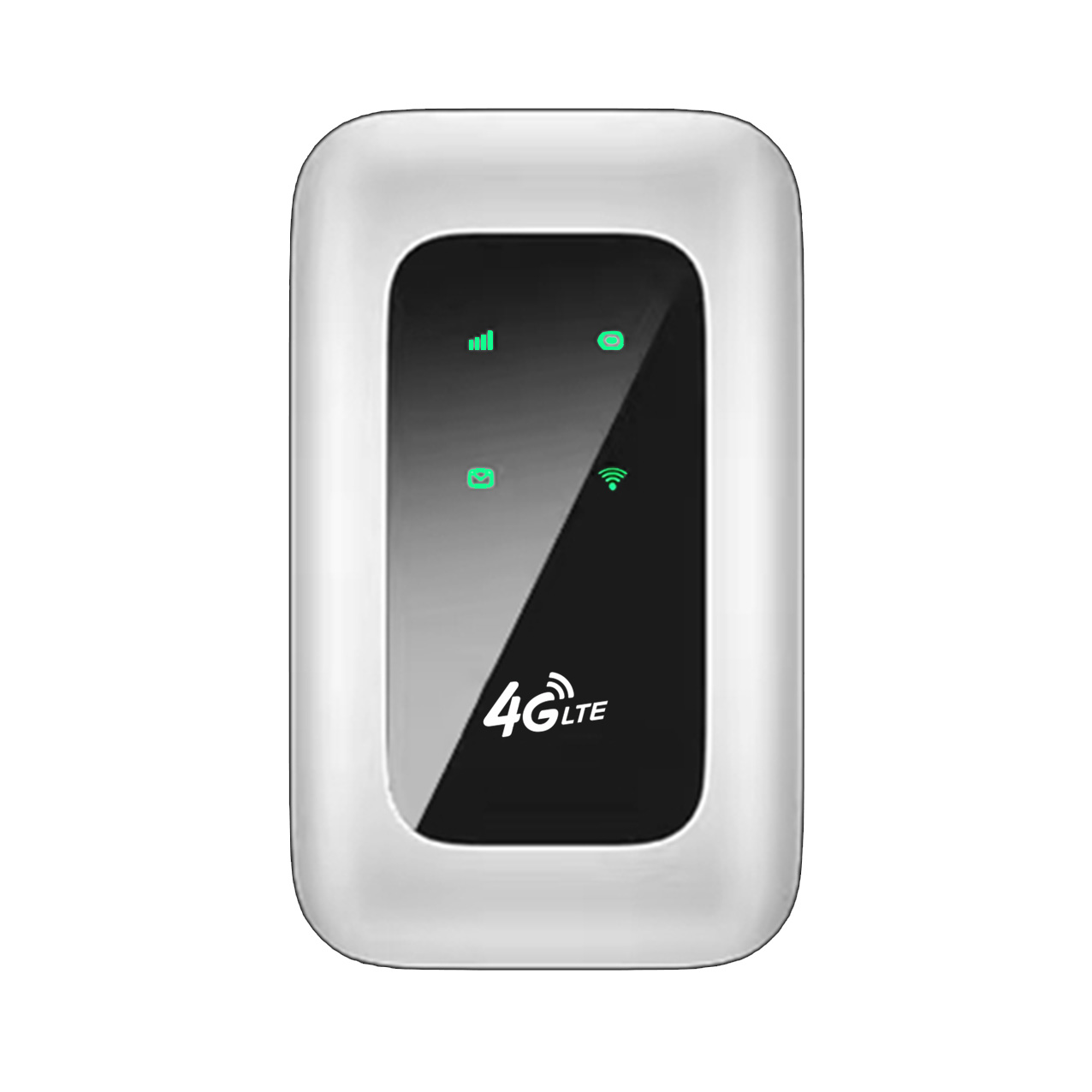 4G LED MiFis Hotspot Unlocked 2100Mah Portable Pocket SIM Router Support Global Operator-GS27M