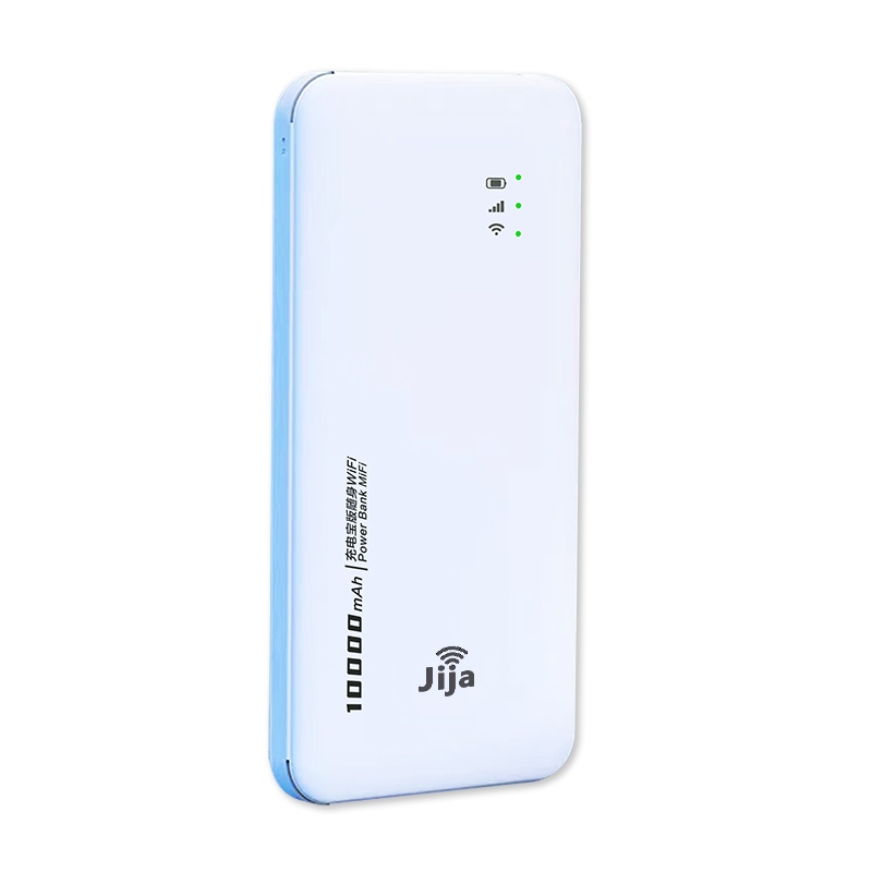 Pocket Size Unlocked 8000mAh WiFi Mobile Hotspot for RV Travel Vacation Rental-P80