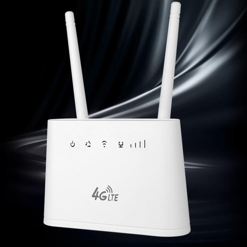 Unlocked 4G Wi-Fi CPE Wireless Router Up to 32 Users, support Voice Calling-P11