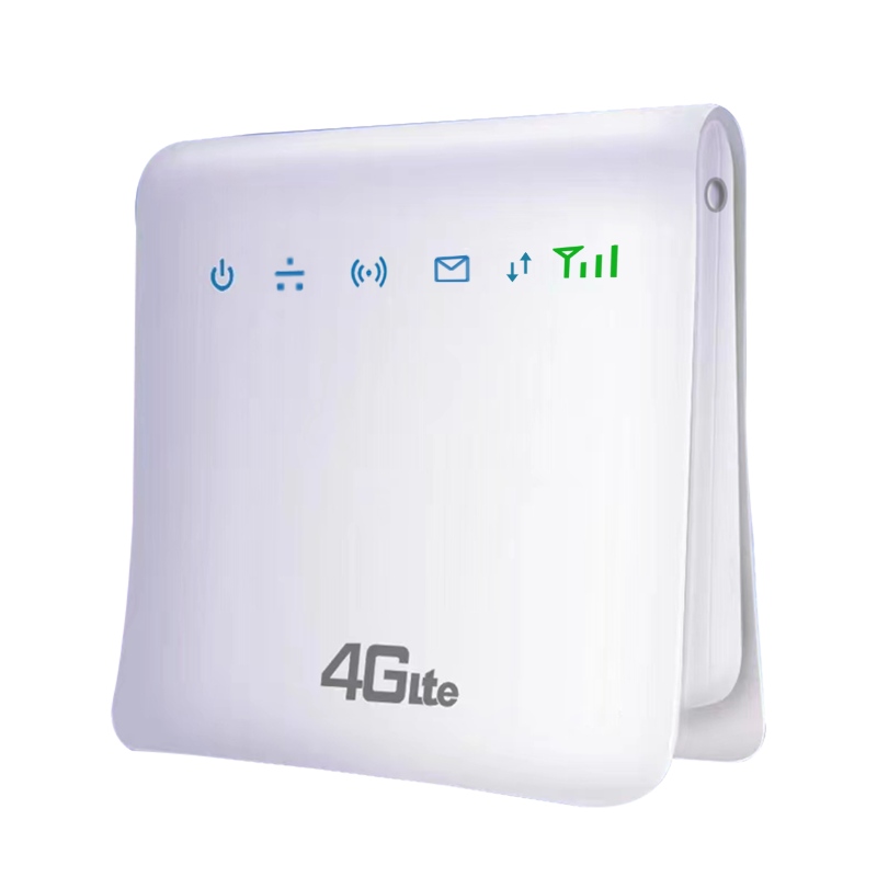 4G CPE Router Equipped with 5000mAh Battery inside Support 4G to WiFi/4G to Wired-P40