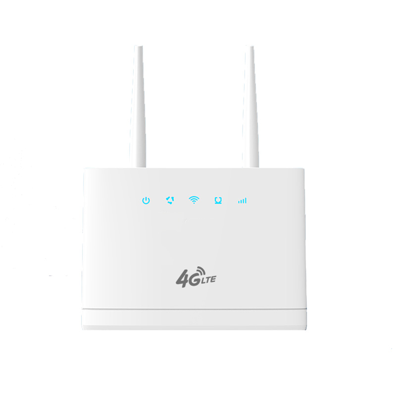 150Mbps LTE Indoor Router OPEN WRT Compatible with All Mobile Operators-P28