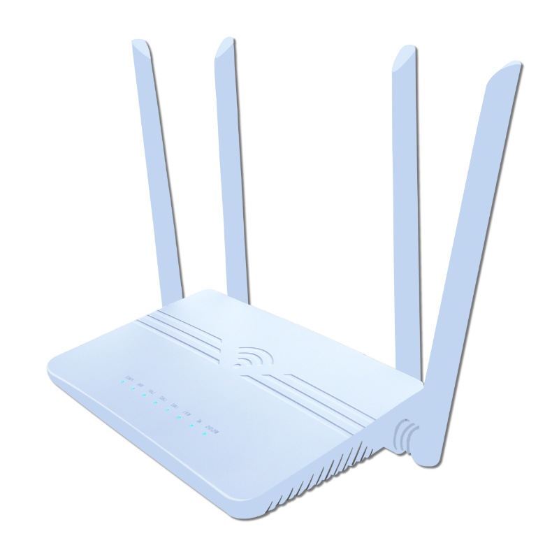 1 WAN+4 LAN 4G LTE CPE Router with SIM Card Slot,4 Antenna-P674