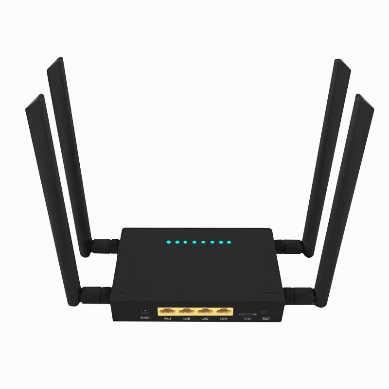 4G 300Mbps Wireless Wi-Fi Router with Industrial Grade Metal Case/Detachable External Antennas-Getspeed P675